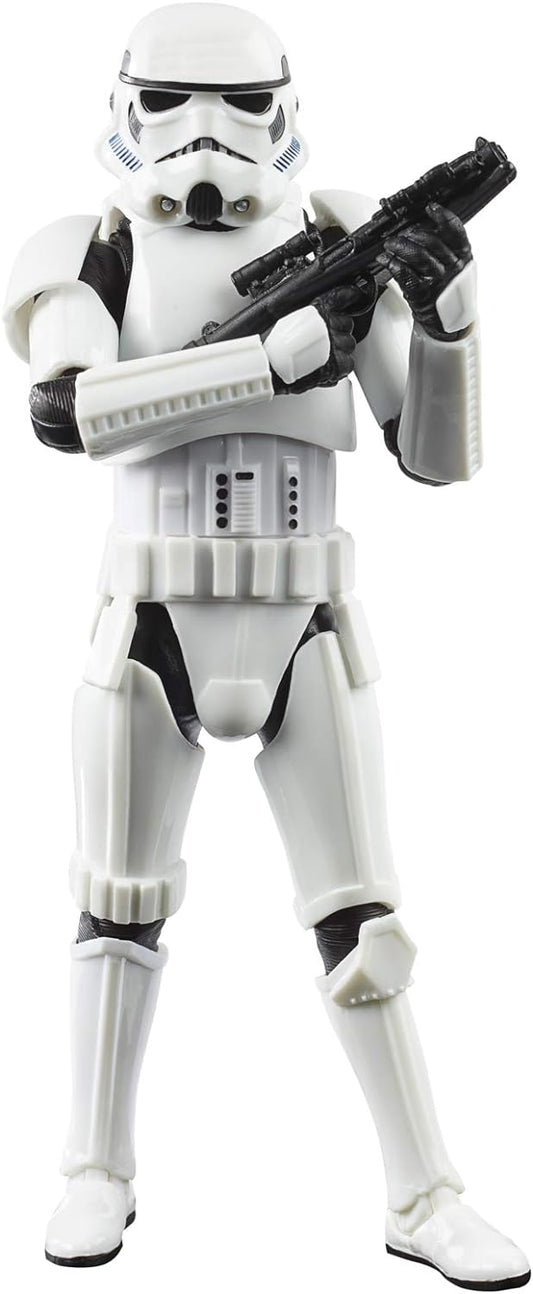 STAR WARS The Black Series Imperial Stormtrooper Toy 6-Inch-Scale The Mandalorian Collectible Action Figure