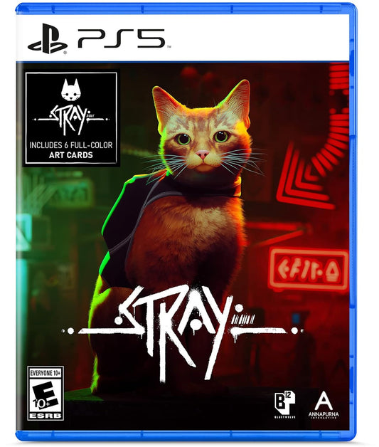 Stray - PlayStation 5