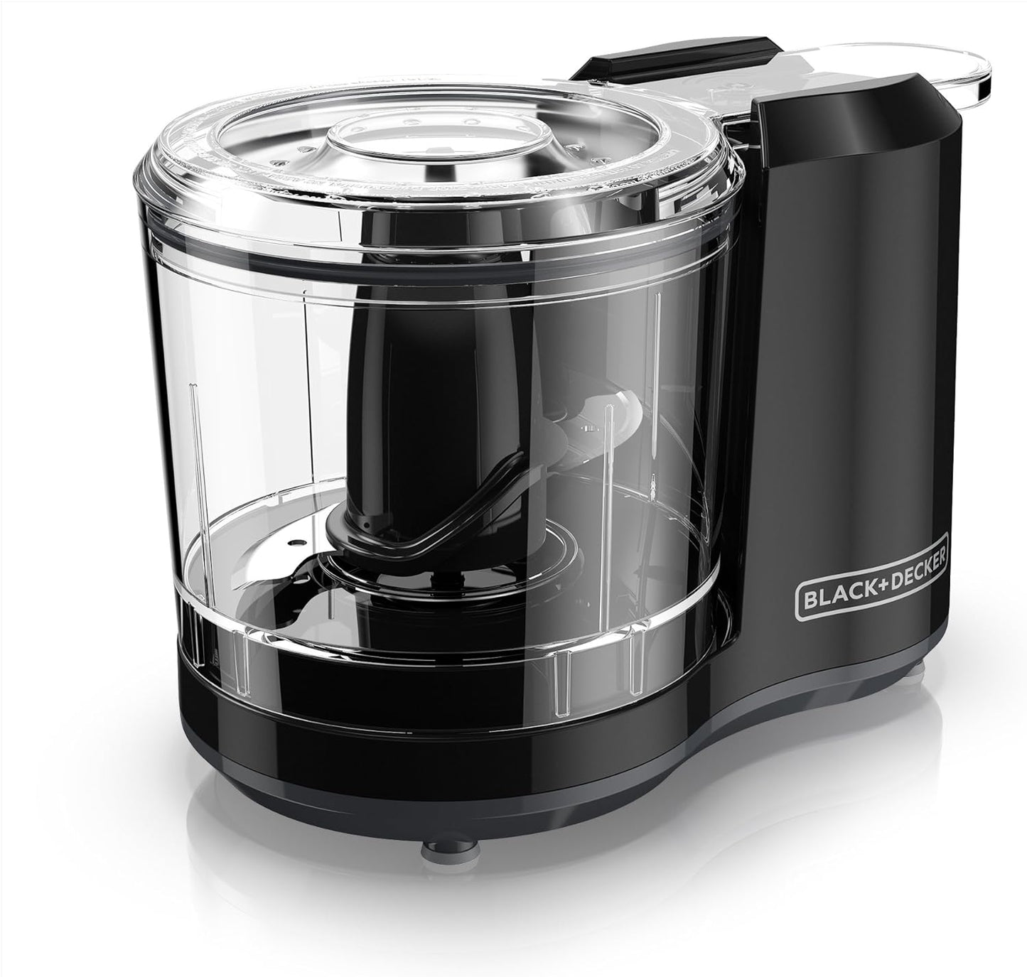 Black+Decker HC150B 1.5-Cup One-Touch Electric Food Chopper, Capacity