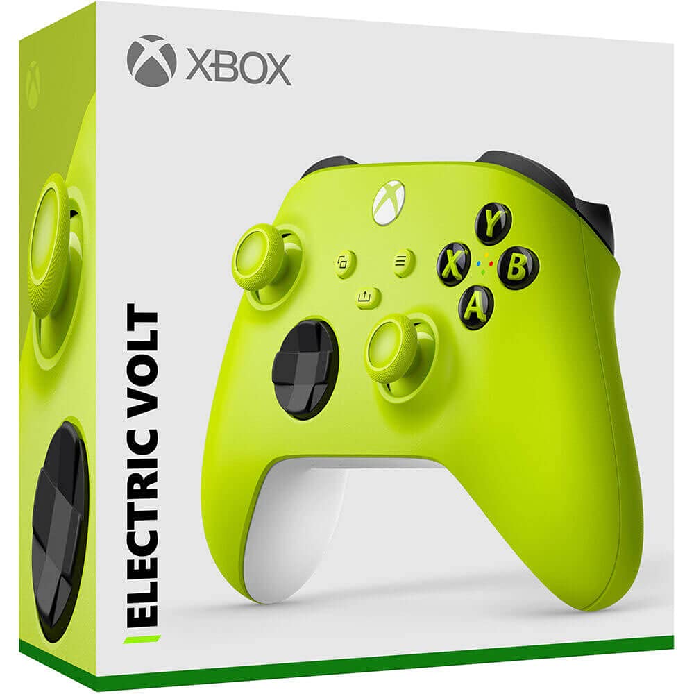 Xbox Core Wireless Controller – Electric Volt