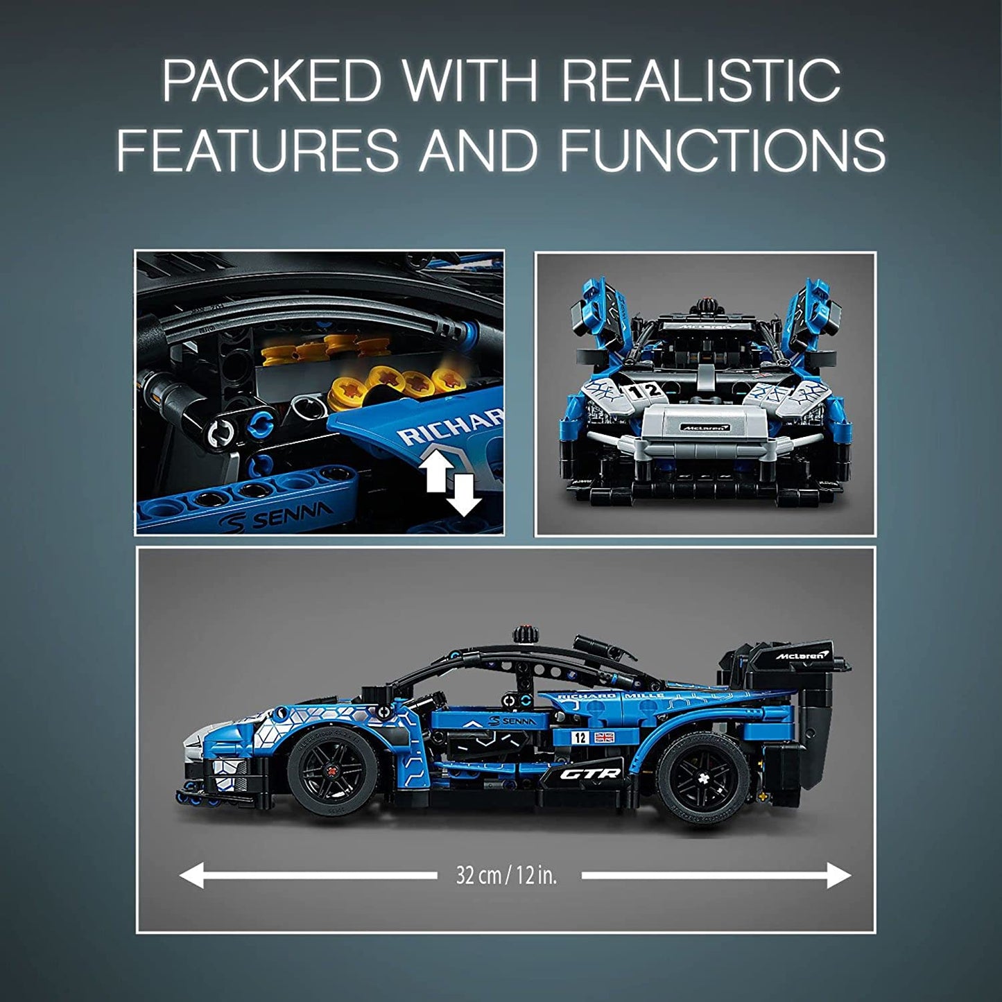 LEGO Technic McLaren Senna GTR 42123 Building