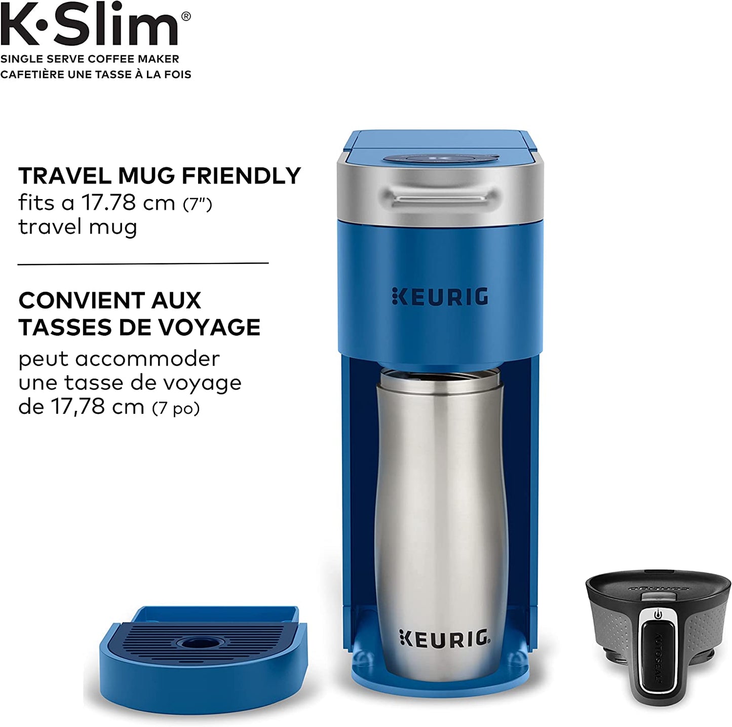 Keurig K-Slim Single Serve K-Cup Pod Coffee Maker