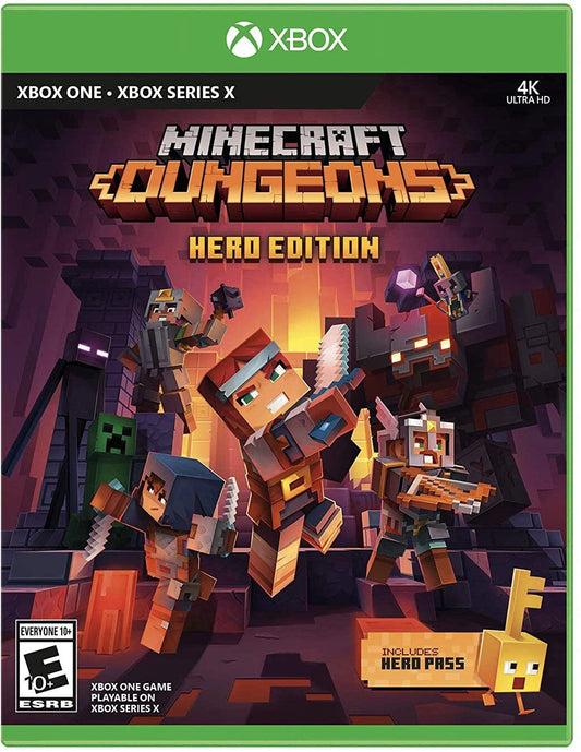 Minecraft Dungeons: Hero Edition - Xbox One