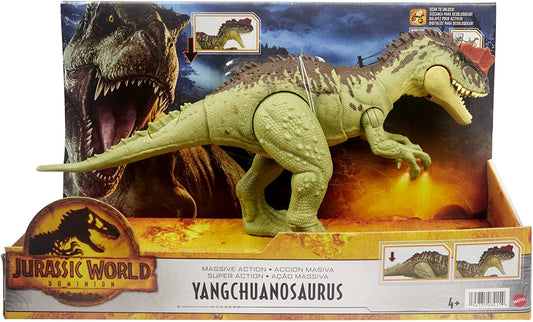 Jurassic World Dominion Massive Action Yangchuanosaurus