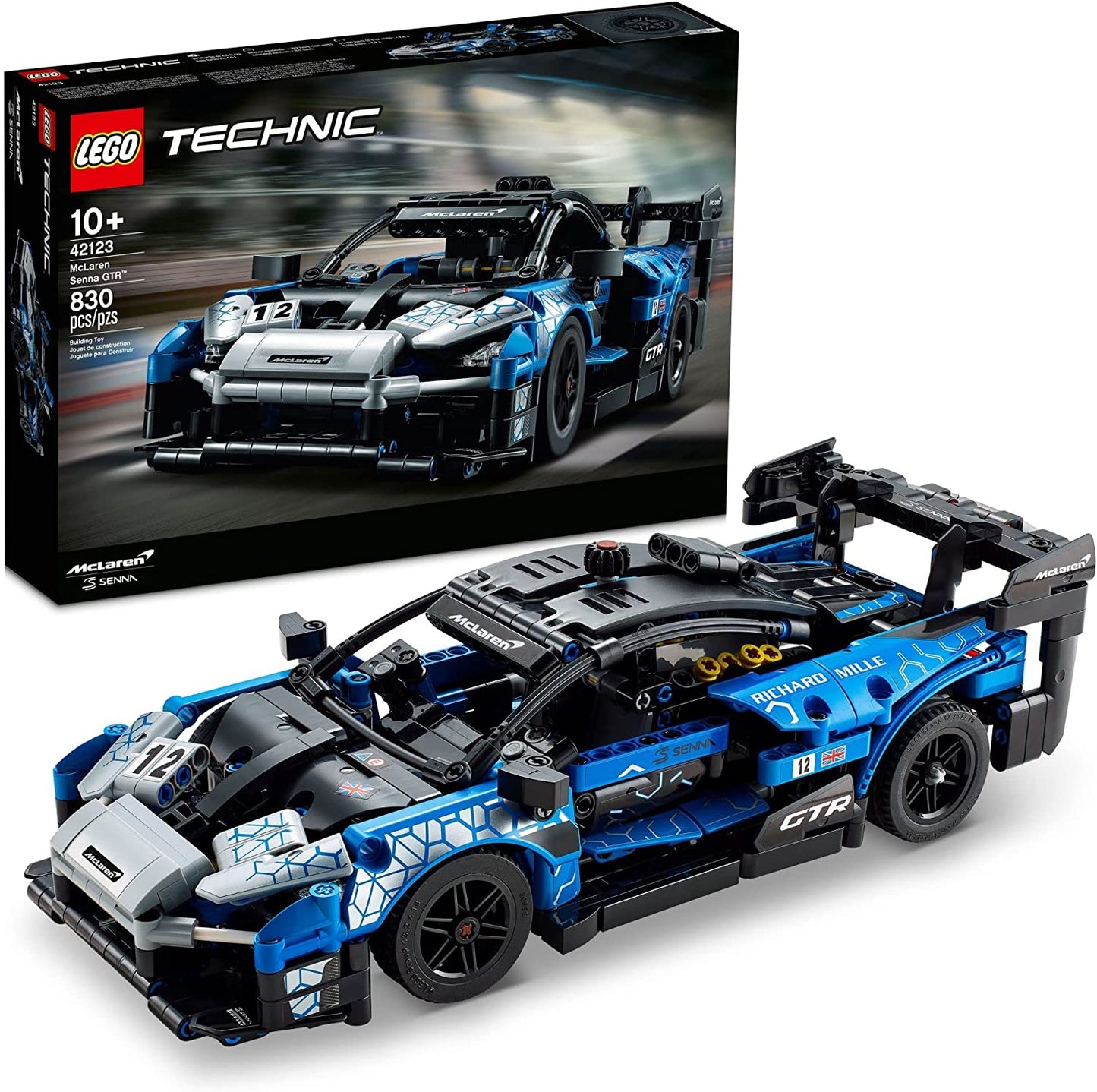 LEGO Technic McLaren Senna GTR 42123 Building