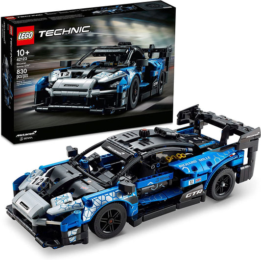 LEGO Technic McLaren Senna GTR 42123 Building