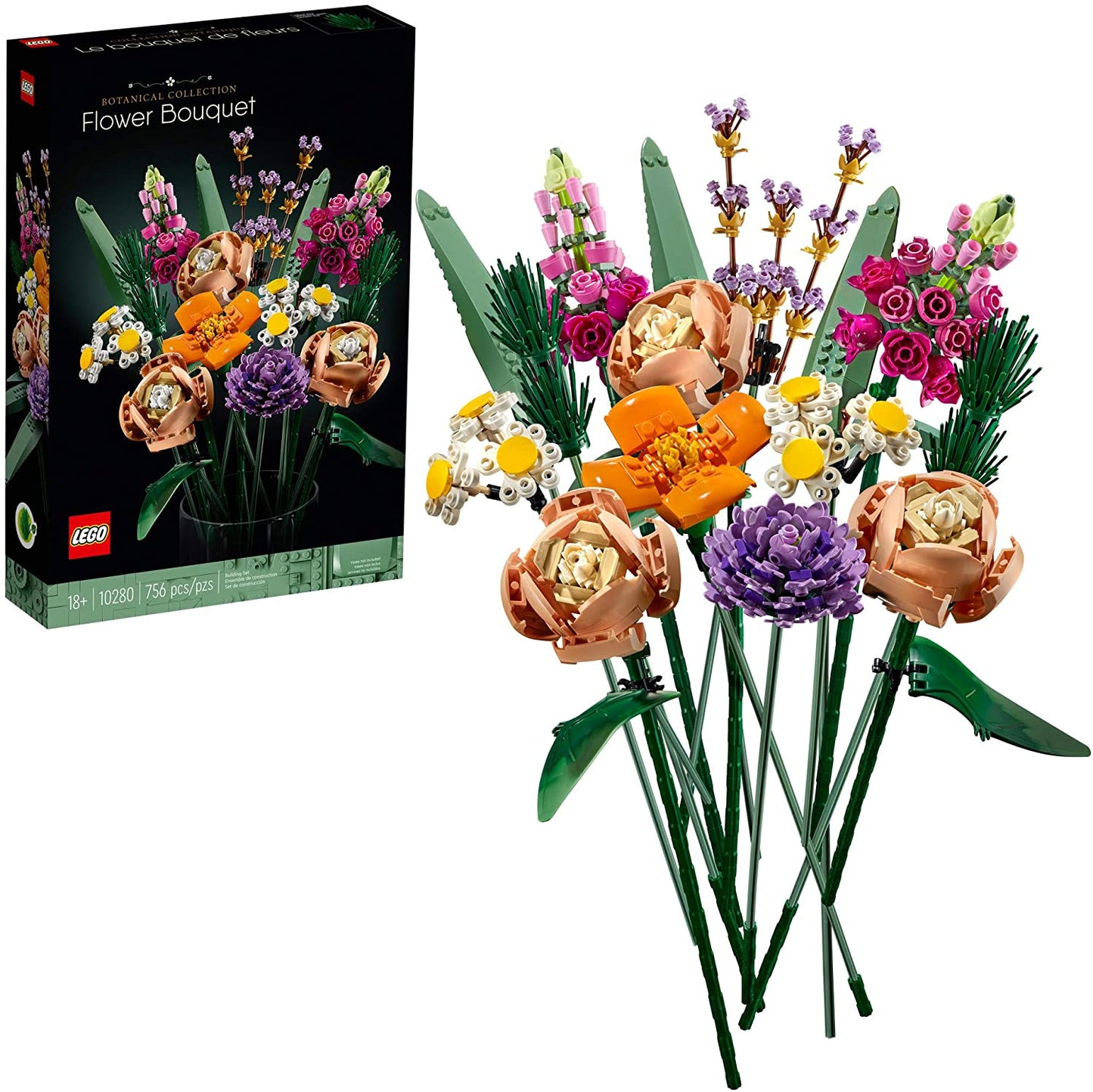 LEGO Icons Flower Bouquet 10280 Artificial Flowers